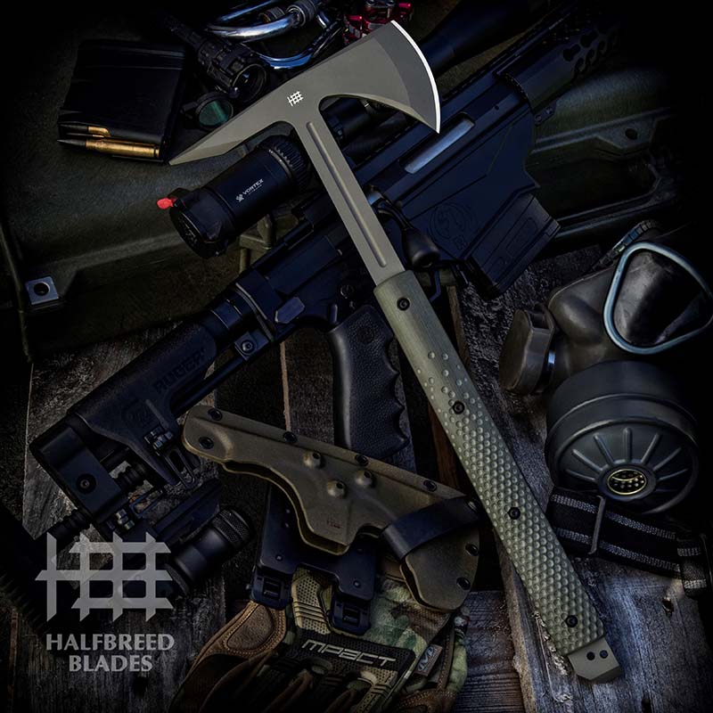 Halfbreed Blade Compact Medium Infantry Knife MIK-05PS
