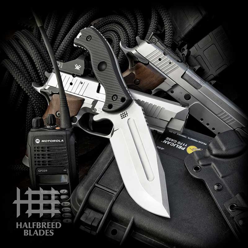 Halfbreed Medium Clearance Knife MCK-01