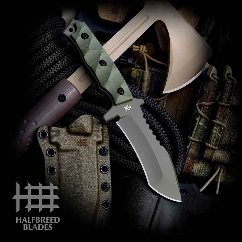 Halfbreed Blades MIK-03 Gen-2 Series