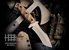 Halfbreed Blades MCK-02 K340 Medium Class Knife