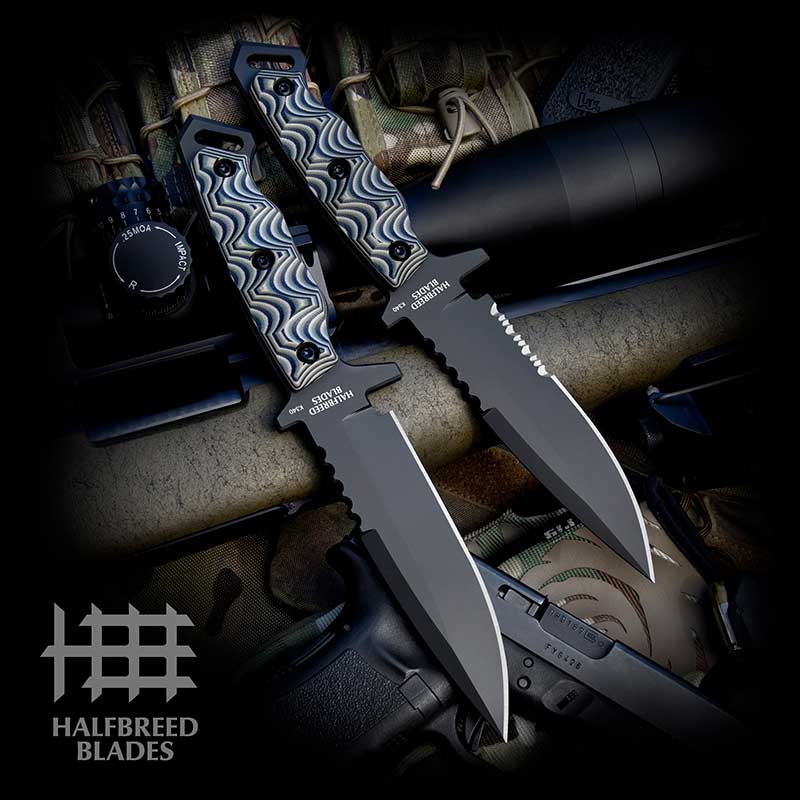 Halfbreed Blades MIK-03 Gen-2 Series