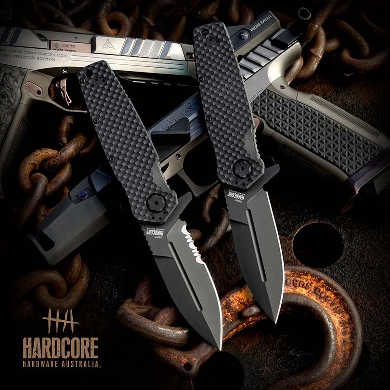 Halfbreed Blades MIK-03 Gen-2 Series